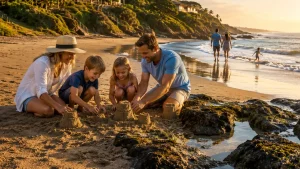 Family holidays in Zinkwazi Beach with a safe lagoon and quiet beaches
