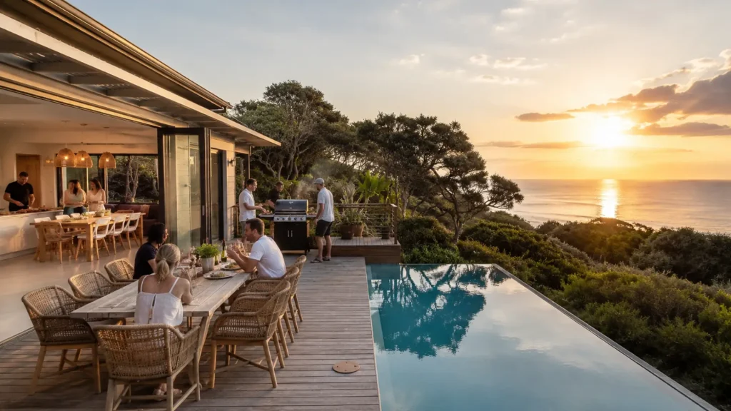 Self-catering holiday home in Zinkwazi Beach for Gauteng families