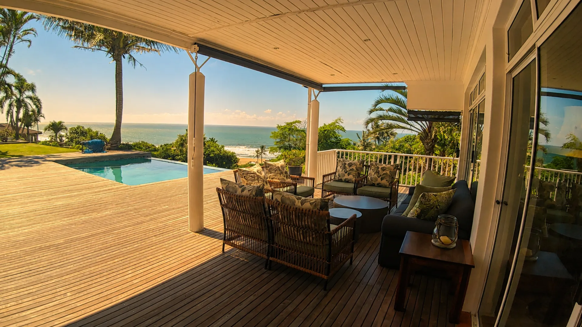 Pet-friendly self-catering accommodation in Zinkwazi Beach