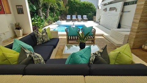 Happy Hideaway self-catering accommodation in Zinkwazi Beach