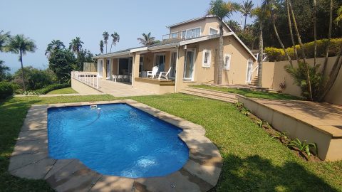 Seaview Haven self-catering accommodation in Zinkwazi Beach