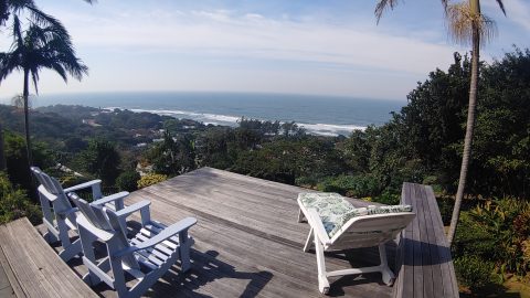 The Nest self-catering accommodation in Zinkwazi Beach