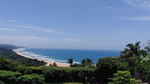 3 Glen Drive, self-catering holiday home one road back from the beach in Zinkwazi Beach – photo 1