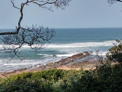 The Denton's beachfront self-catering accommodation in Zinkwazi Beach