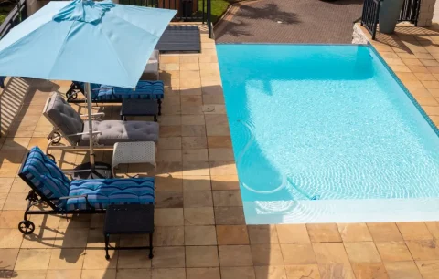 The Royal Familia Beach House accommodation in Zinkwazi Beach