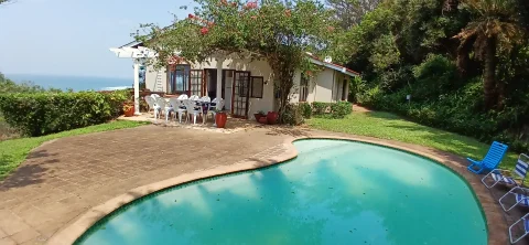 Ocean Breeze Cottage self-catering accommodation in Zinkwazi Beach