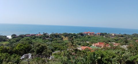 78 Panorama Drive luxury self catering accommodation in Zinkwazi Beach with panoramic ocean views and swimming pool