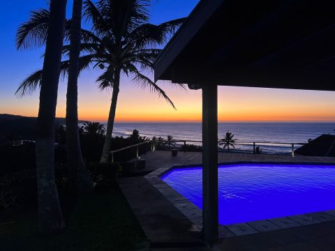 The Ark beachfront self-catering accommodation in Zinkwazi Beach
