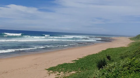 The Cape Escape beachfront villa in Zinkwazi Beach