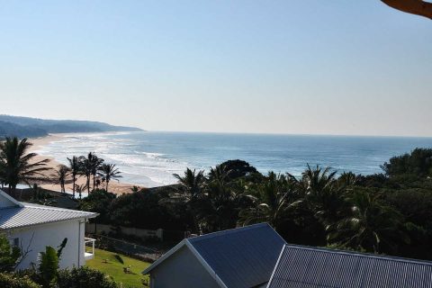 72 Nkwazi Drive beachfront holiday home in Zinkwazi Beach
