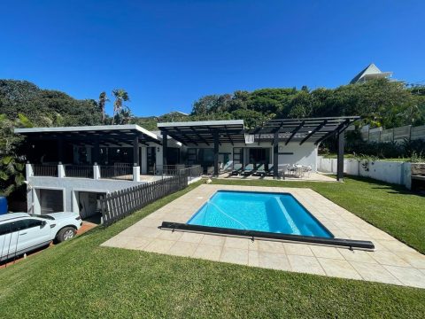 The Griffins self-catering accommodation in Zinkwazi Beach
