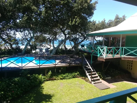 The Green Gate self-catering accommodation in Zinkwazi Beach