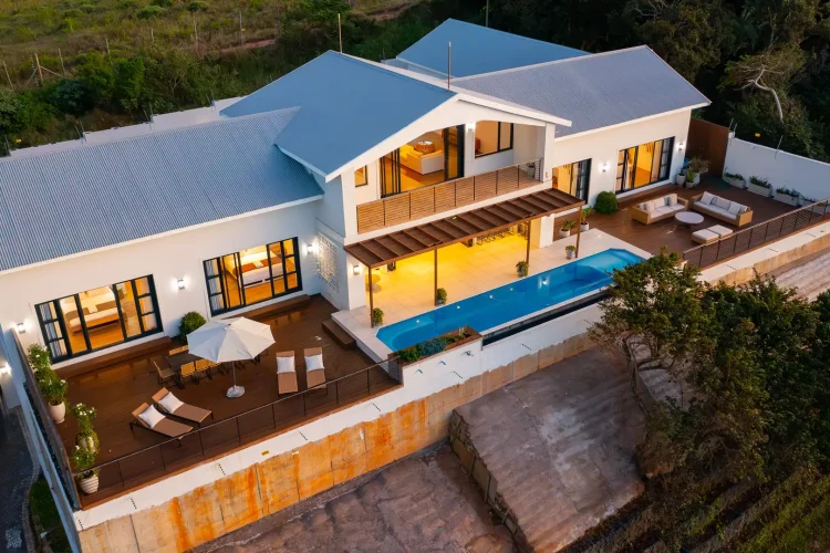 Panorama House, self-catering holiday home two roads back from the beach in Zinkwazi Beach – photo 2