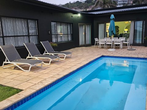 Angel Bay self-catering accommodation in Zinkwazi Beach