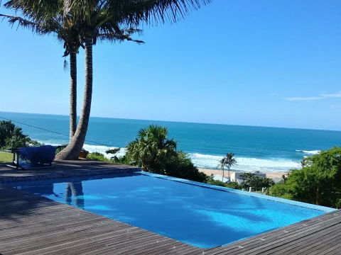 Rosie's Villa self-catering accommodation in Zinkwazi Beach